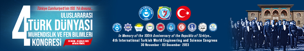 4th International Congress of Turkish World Educational Sciences and Social Sciences"